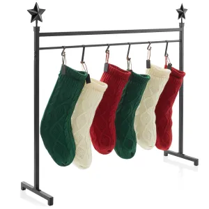 3ft Christmas Stocking Holder Stand - Holiday Decor Display, Black