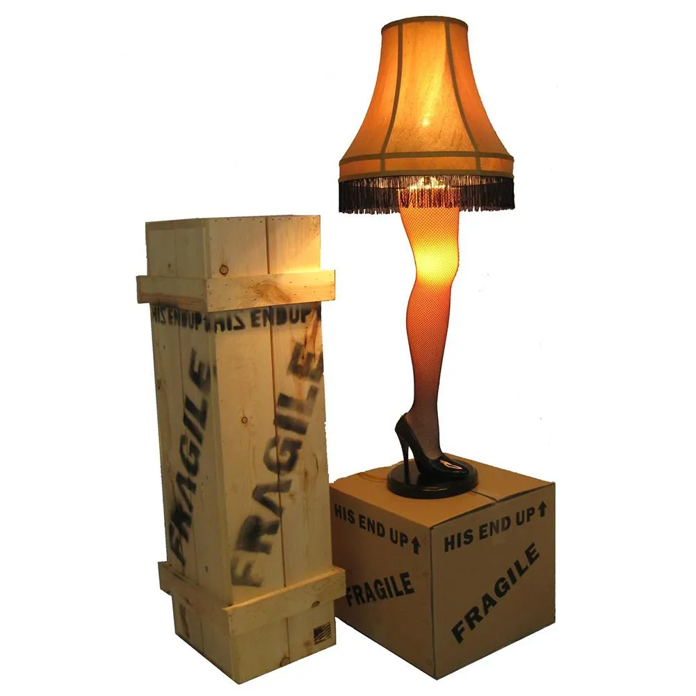 45" Full Size Christmas Leg Lamp