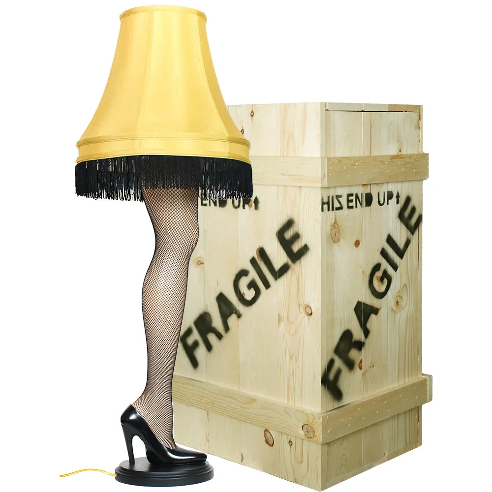 45" Full Size Christmas Leg Lamp