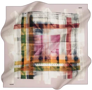 Aker Chris Women Silk Scarf No. 91