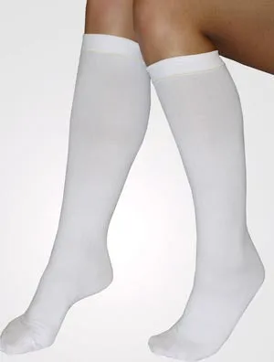 Alba Home C.A.R.E. Anti-Embolism Stockings Stocking Antiembolism Kneesmooth Xl Reg Blk 12Pr/Cs