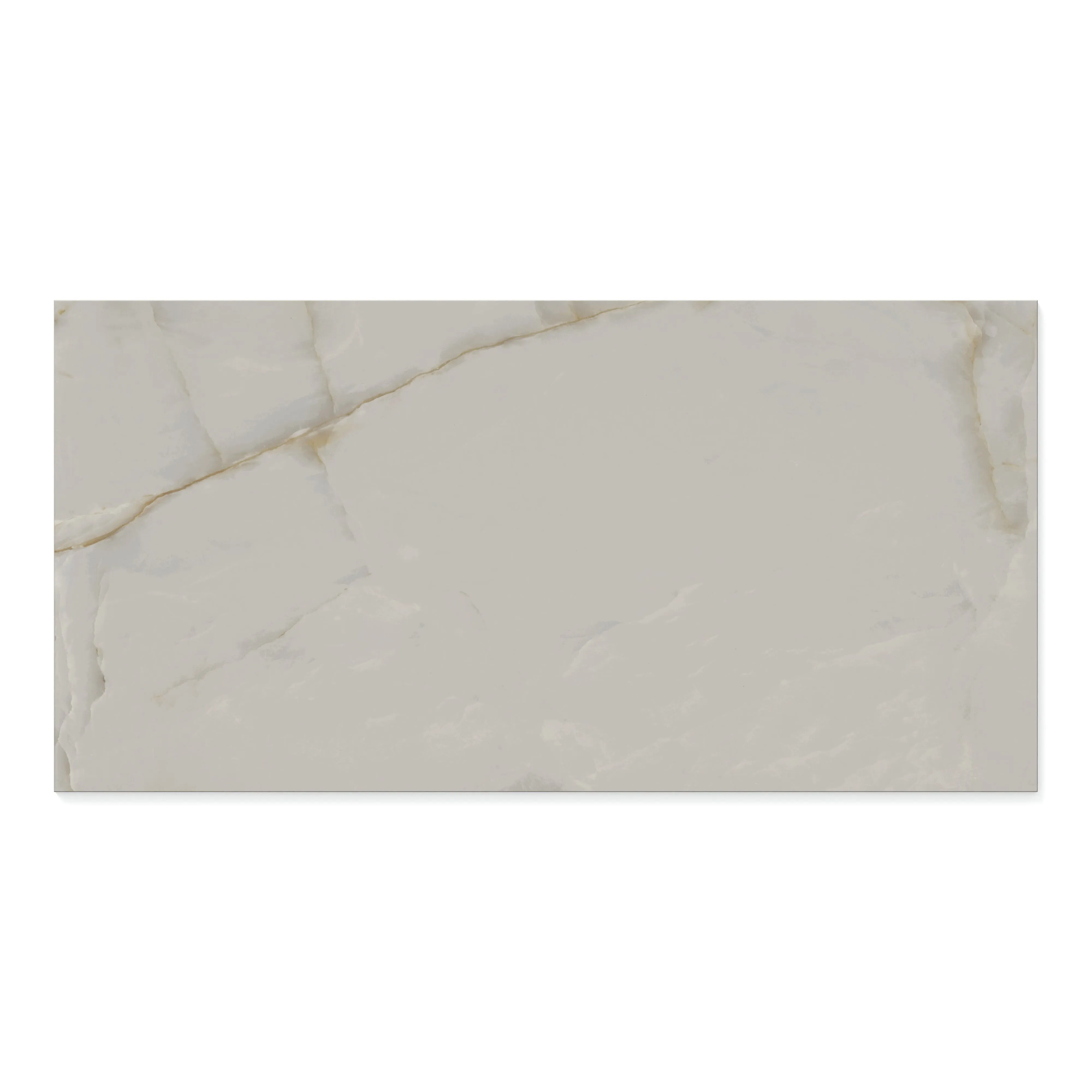 Astrid 24x48 Polished Porcelain Tile in Oyster