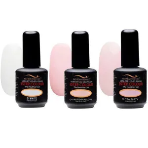 Bio Seaweed French Manicure Set - 3Step Colour Gel Polish set of 3