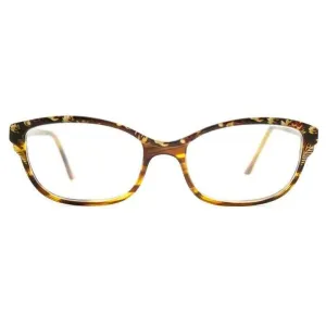 BOZ Radieuse Brown Cat Eye Glasses