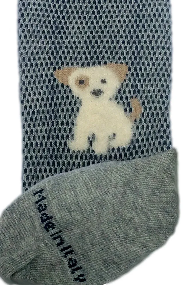 Coccoli Baby Boys Puppy Cotton Socks