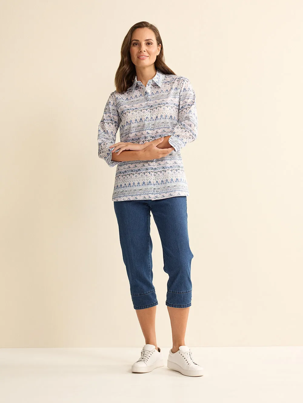 Elenor 3/4 Sleeve Shirt