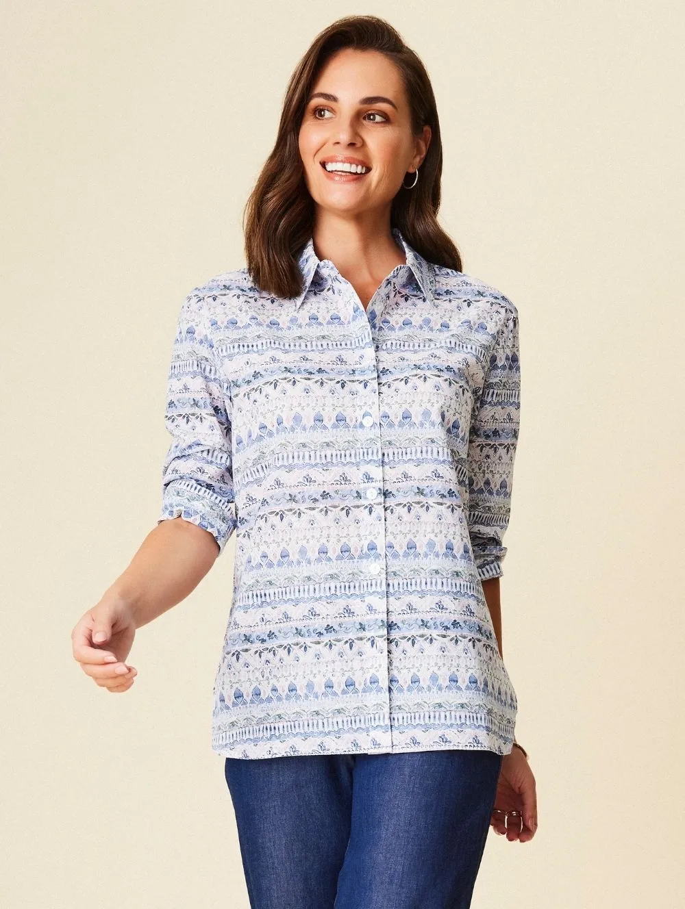 Elenor 3/4 Sleeve Shirt