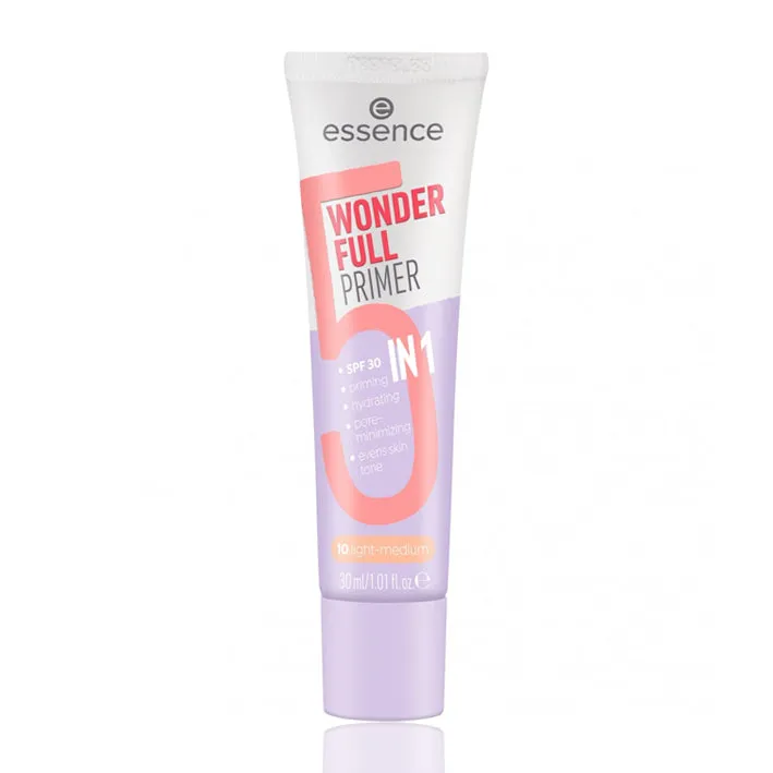 Essence Wonder Full Primer 5 In 1 10