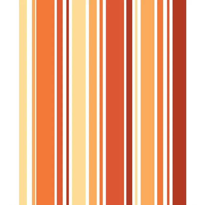 Fire Red & Orange Striped Printed Backdrop