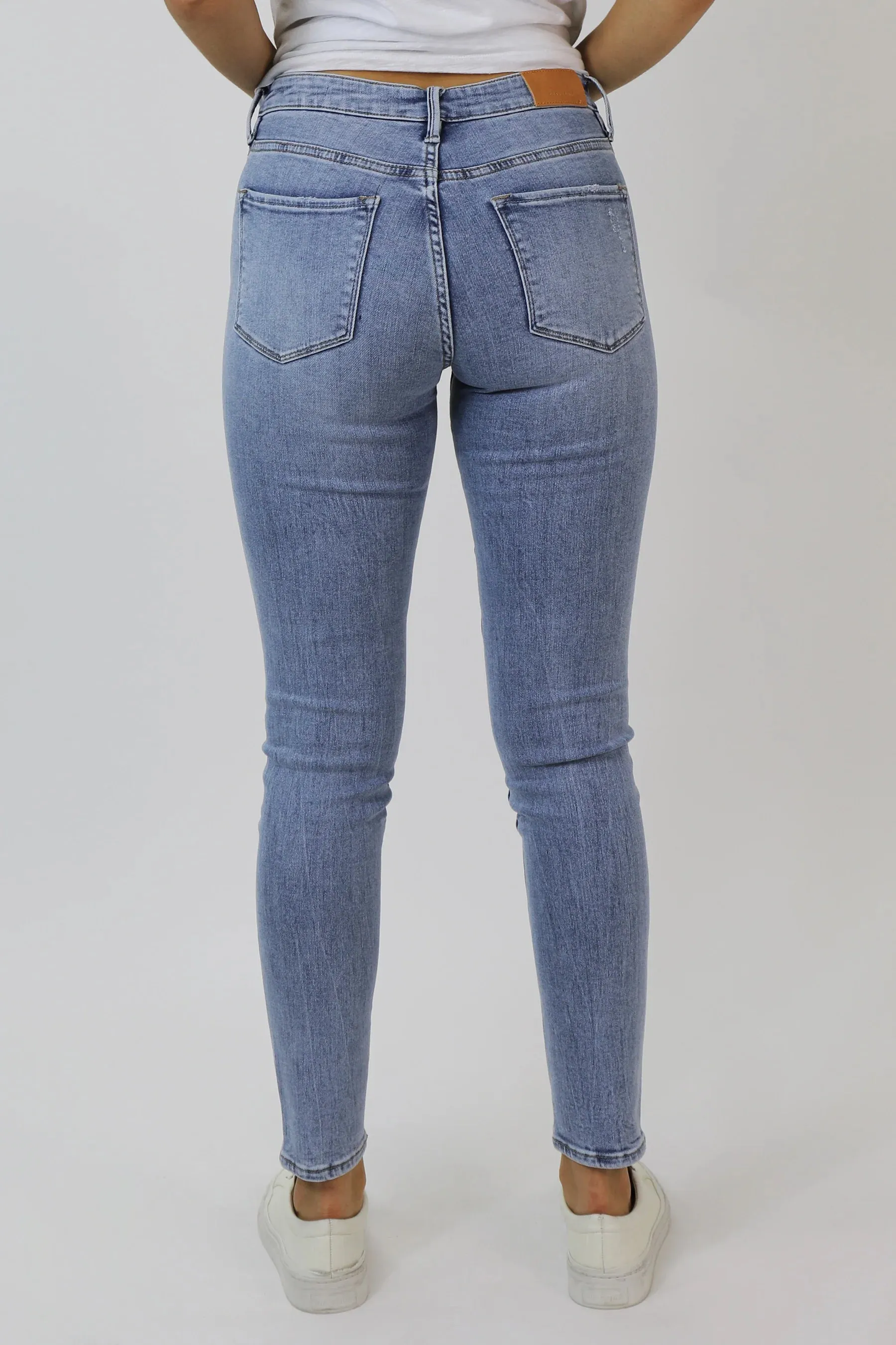 Gisele High Rise Ankle Skinny Jeans Portmore