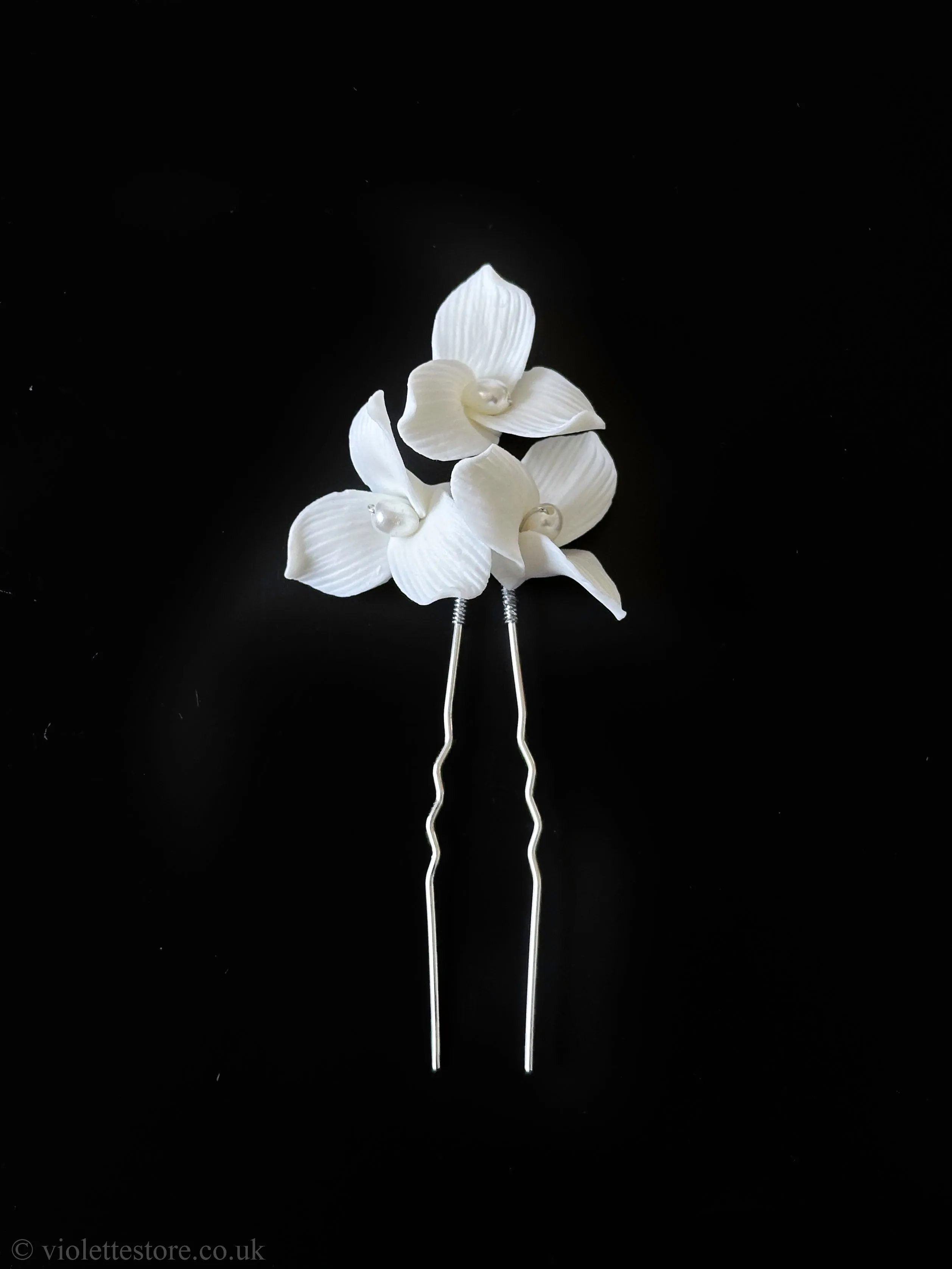 Handmade Ceramic Hair Pin