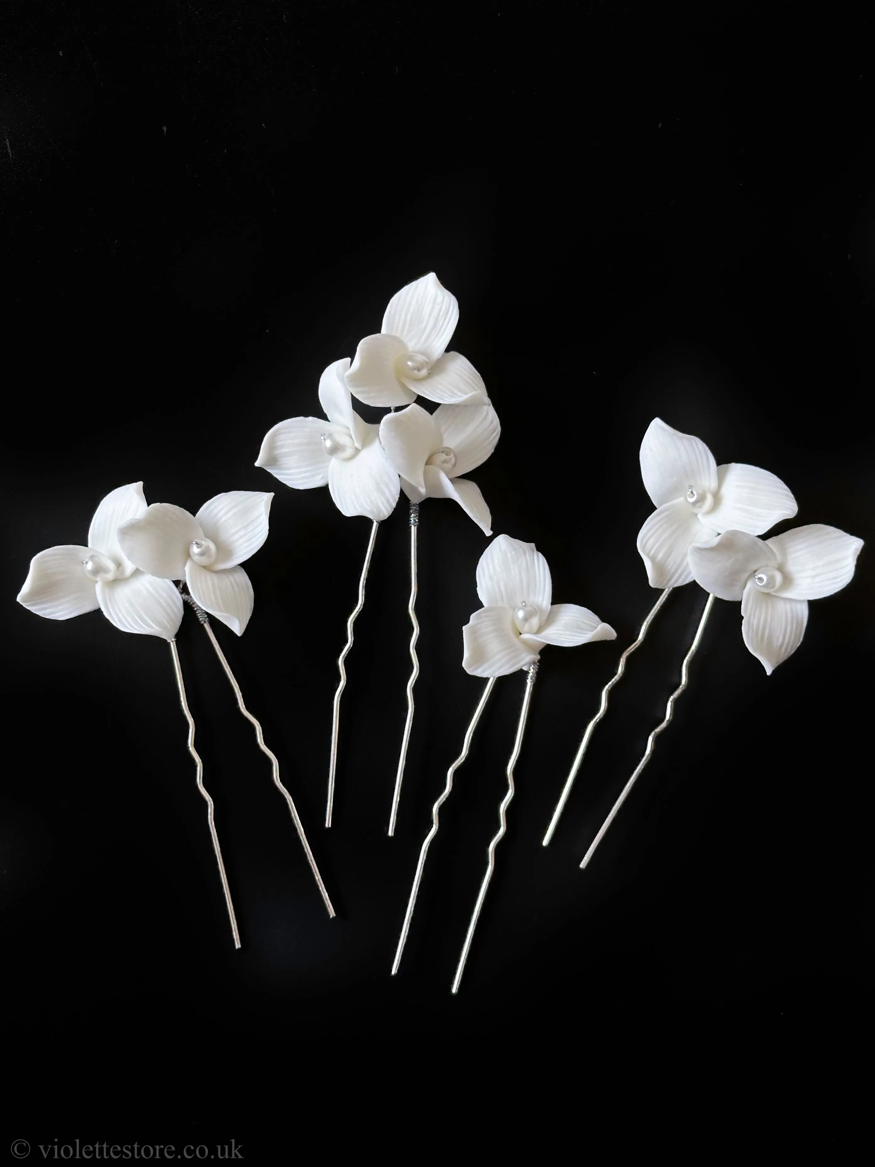 Handmade Ceramic Hair Pin