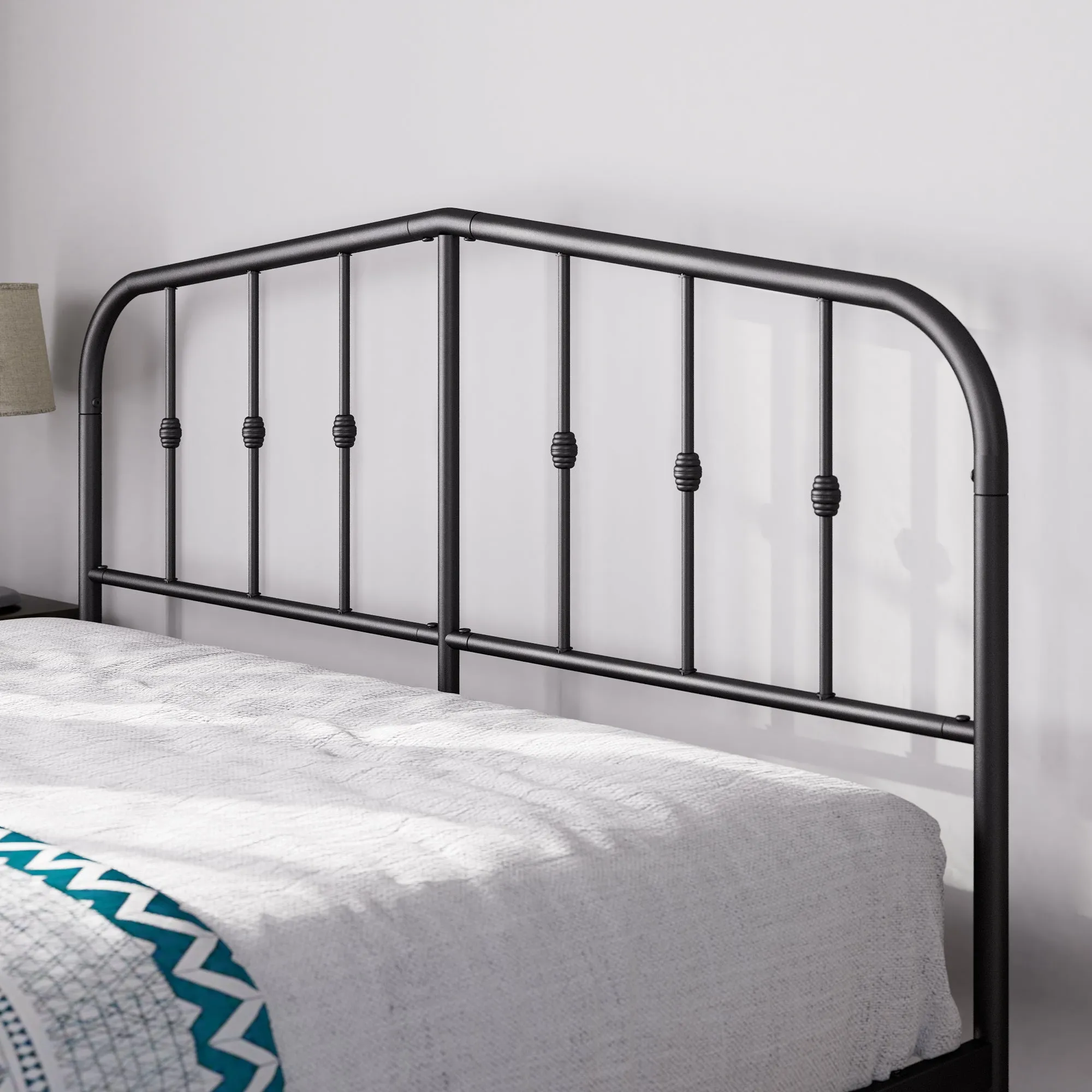 Heidi Metal Platform Bed Frame