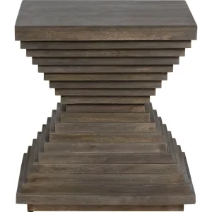 Highland Park End Table - Brown