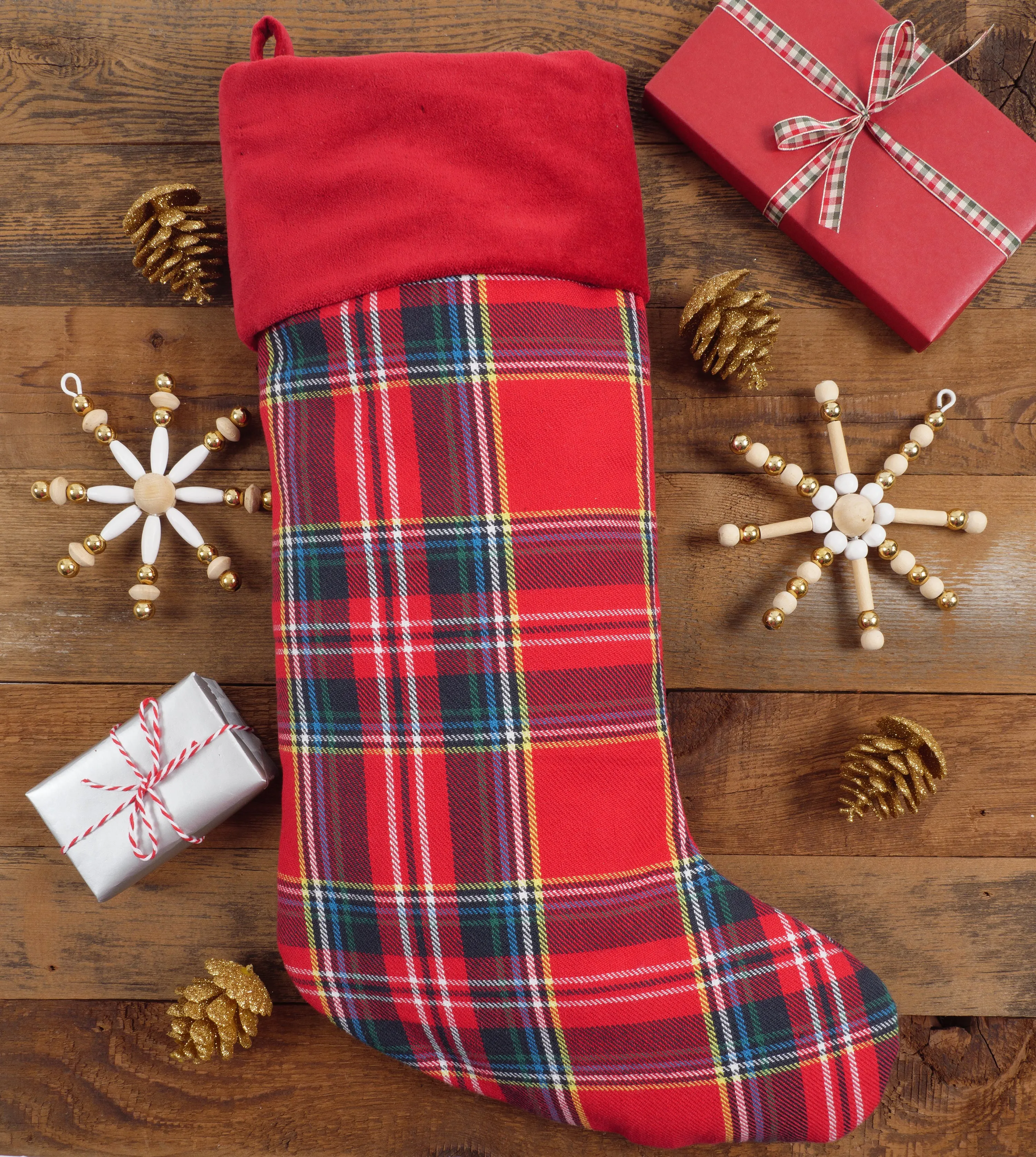 KAF Home Christmas/Holiday Stocking