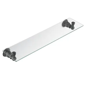 Kingsley Wall-Mount Glass Shelf