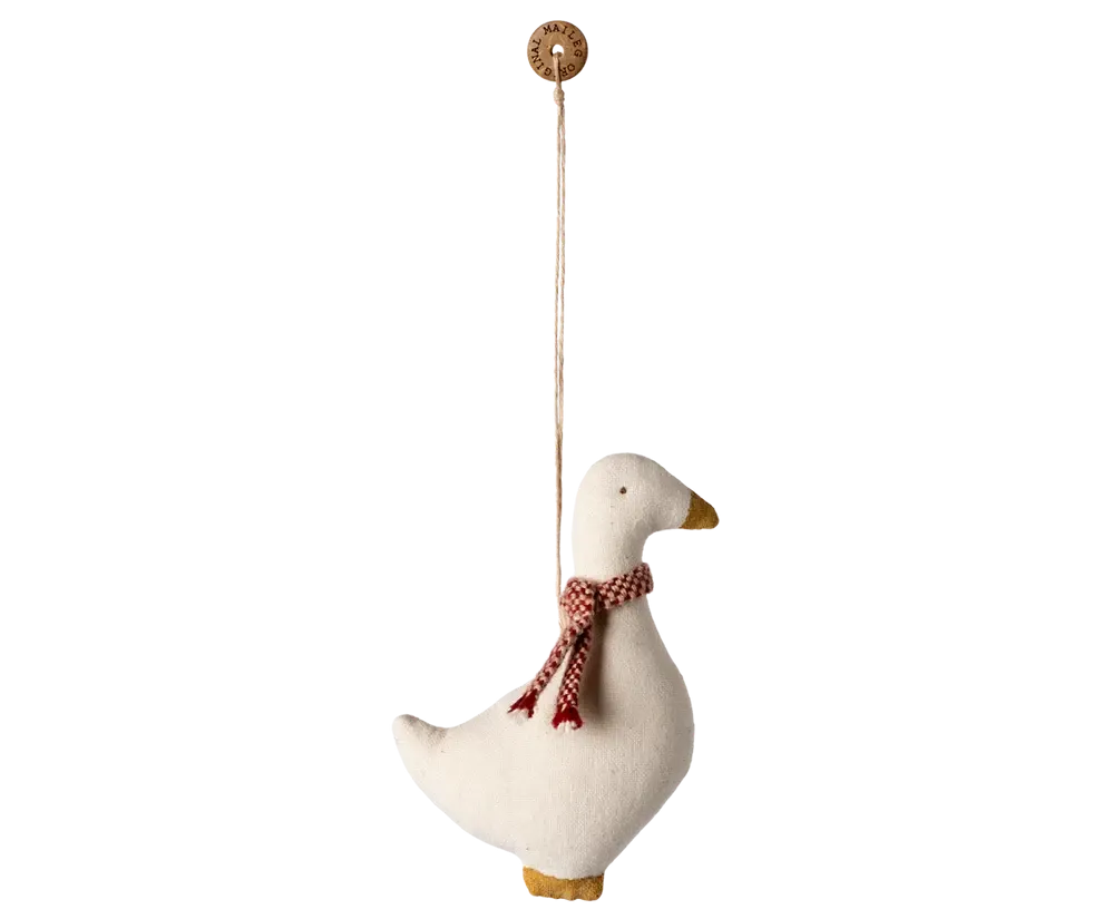 Maileg Goose ornament - Red