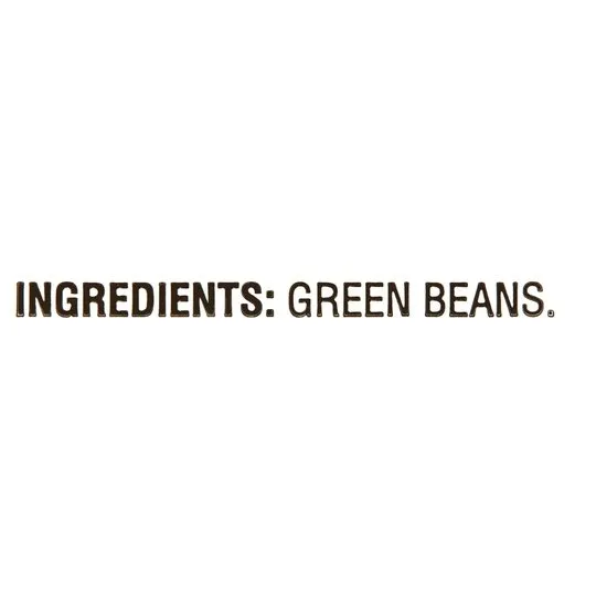 Marketside Fresh Green Beans, 12 oz