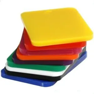 Mixed Colour Pk Opaque Perspex Sheets 5mm x 600mm x 400mm