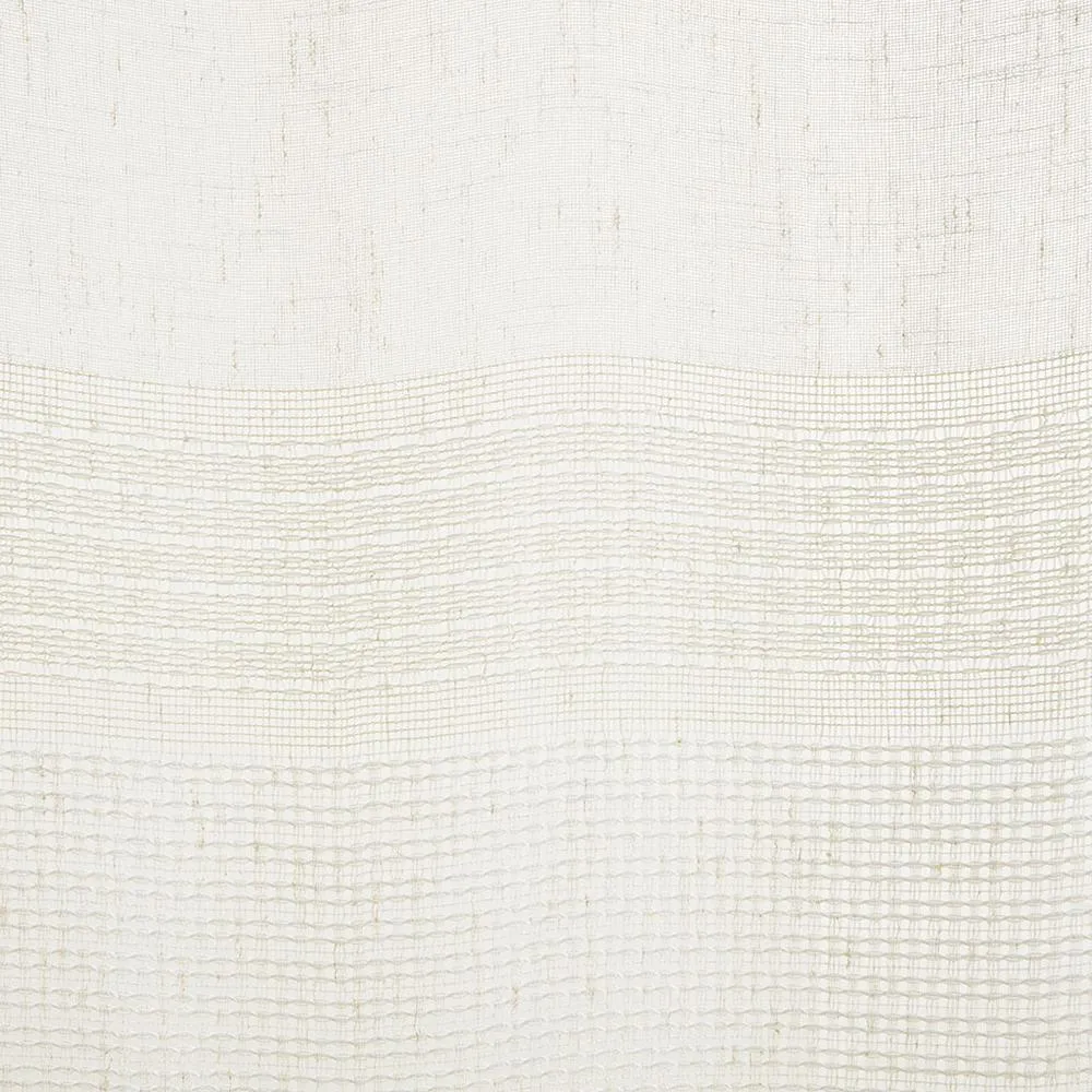 Modern Yarn Sheer Curtain Panel Pair