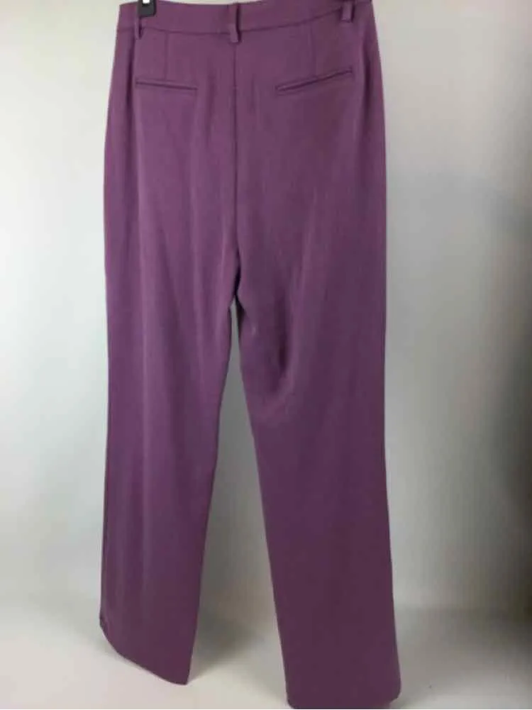 Molly Bracken Women Size M Lavender NWT Wide Leg Pants