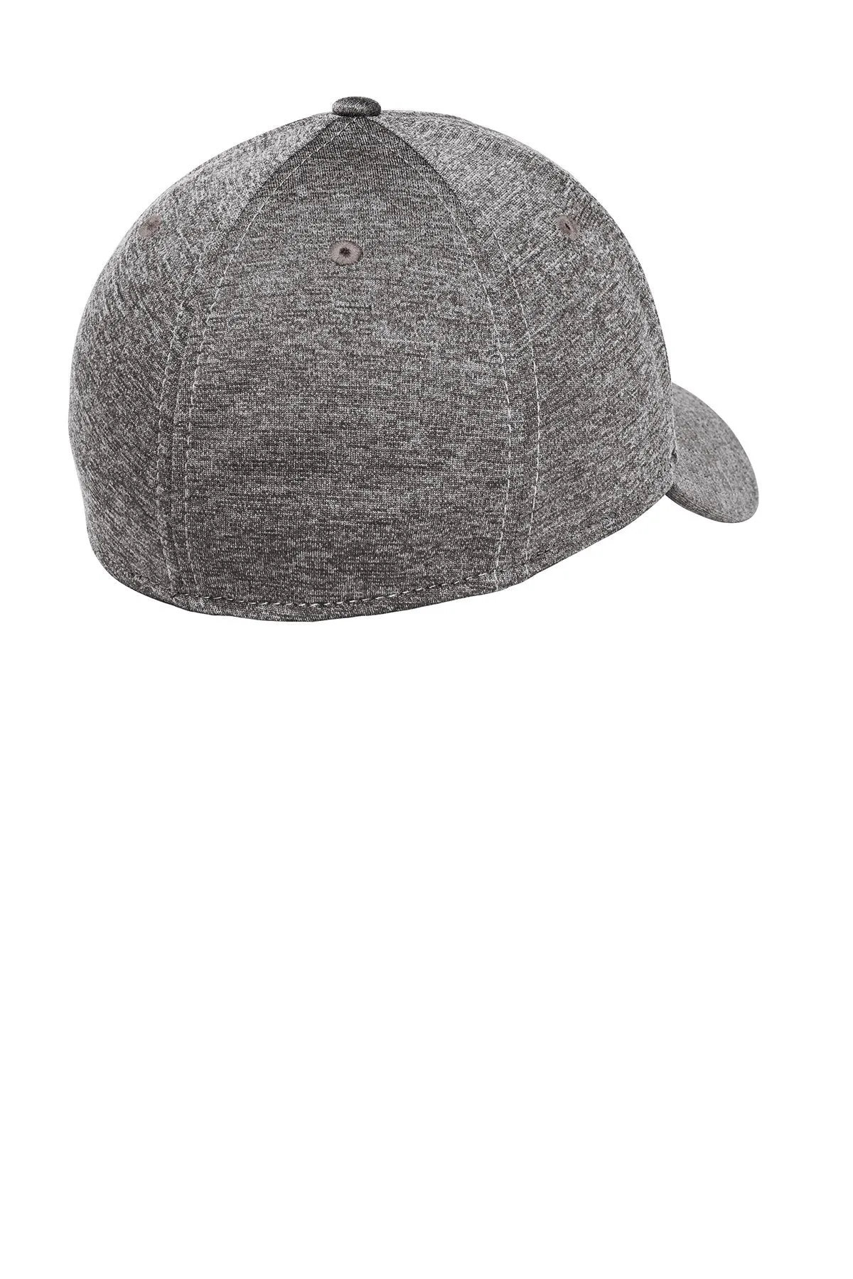 New Era Shadow Stretch Heather Custom Caps, Grey