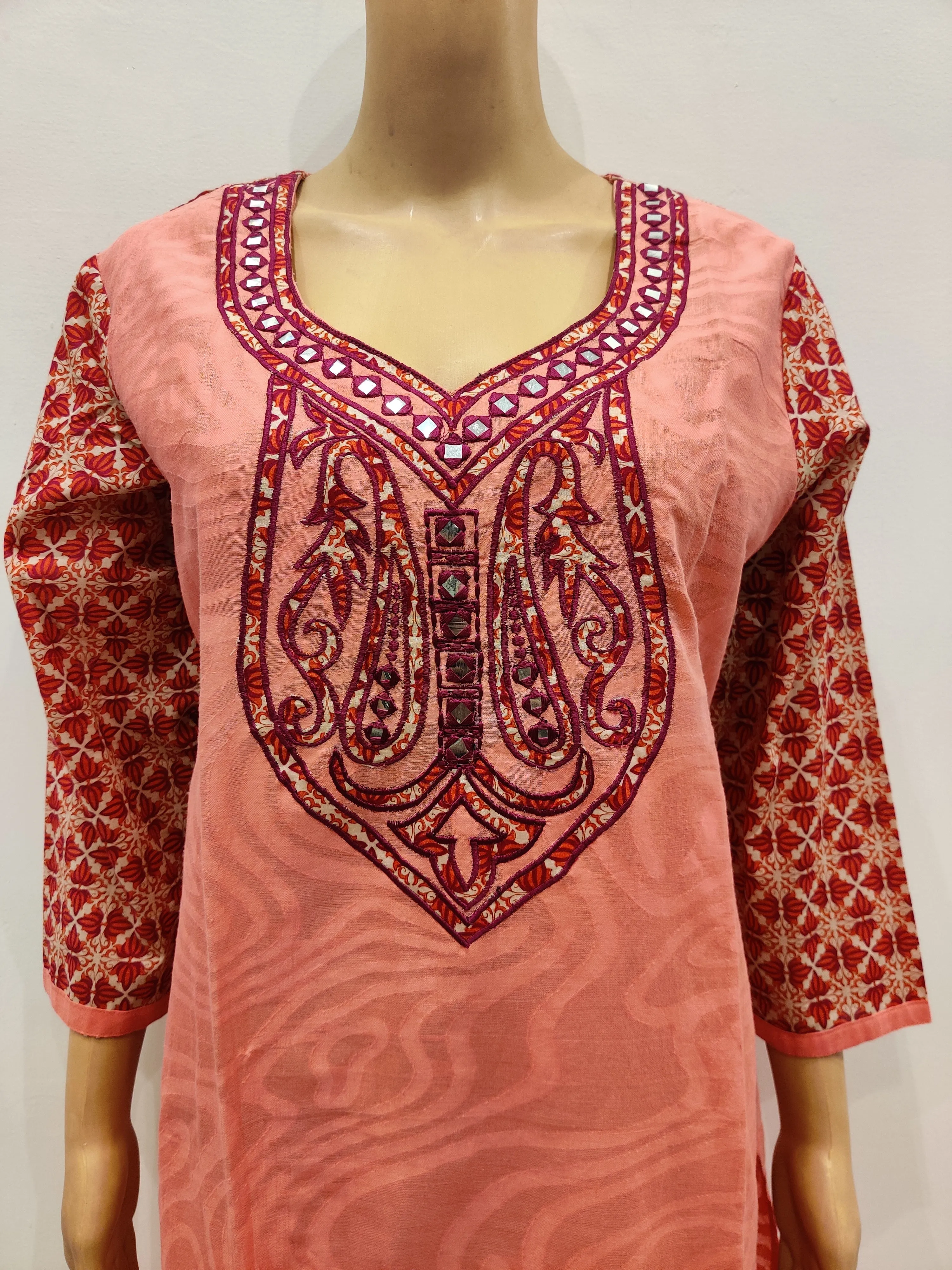 Oleander Kurti