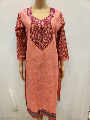 Oleander Kurti