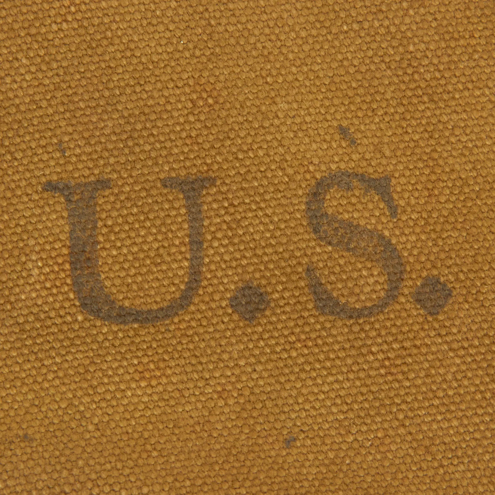 Original U.S. WWII M1A1 Carbine Canvas Paratrooper Jump Case Scabbard by ALLTEX Products Inc. - dated 1943