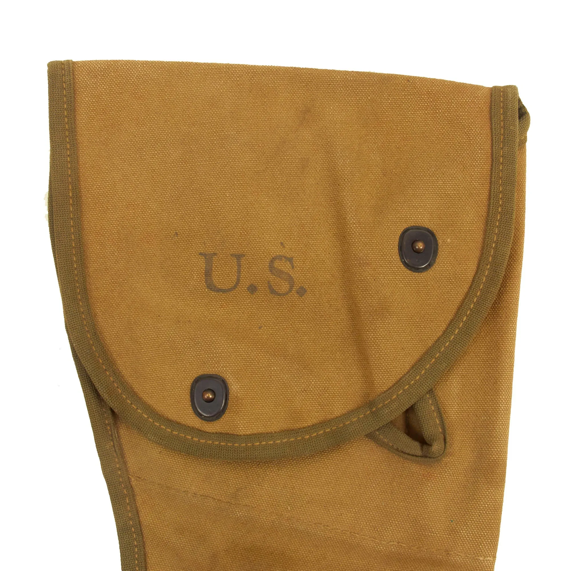 Original U.S. WWII M1A1 Carbine Canvas Paratrooper Jump Case Scabbard by ALLTEX Products Inc. - dated 1943