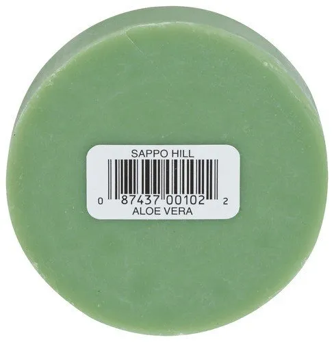 Sappo Hill Soap-Aloe Vera 1 Bar Soap