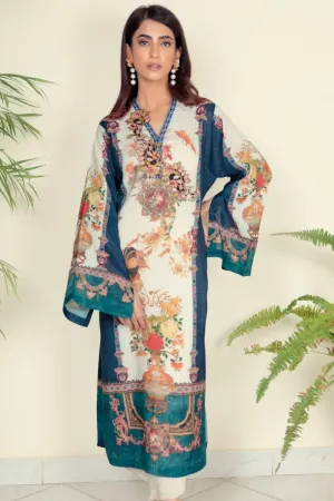 Shamaeel - ECK - 15 - Cotton Silk - Embroidered - 2 Piece