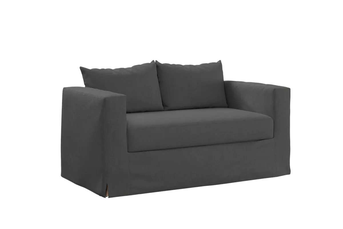 Slipcover: The Essential Loveseat in Hemp