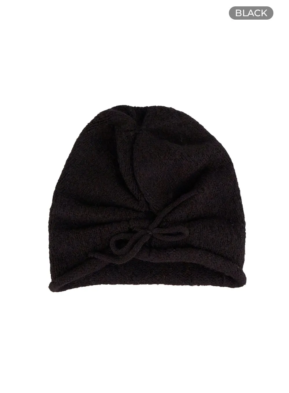 Soft Knit Solid Color Beanie CS425