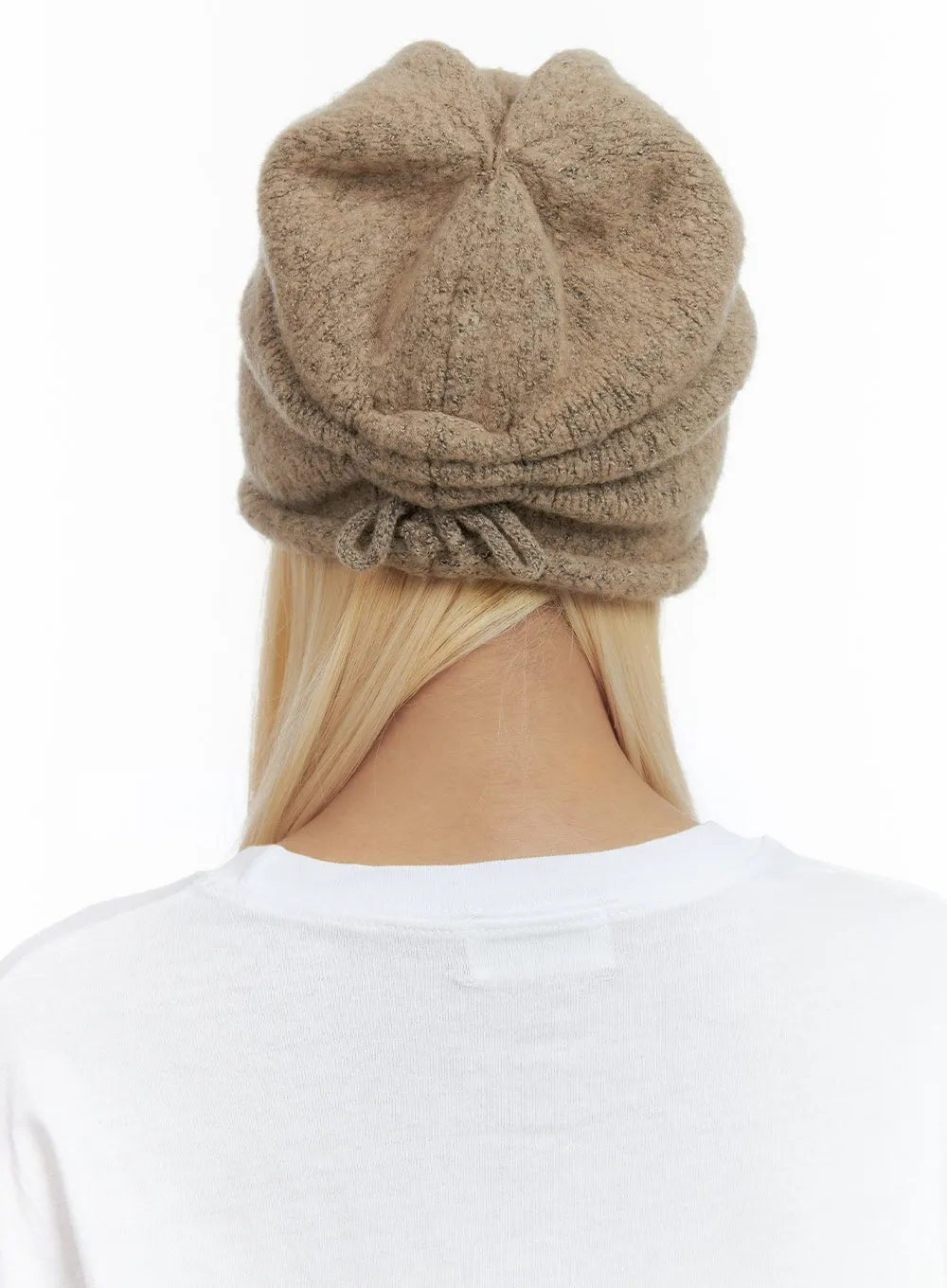 Soft Knit Solid Color Beanie CS425