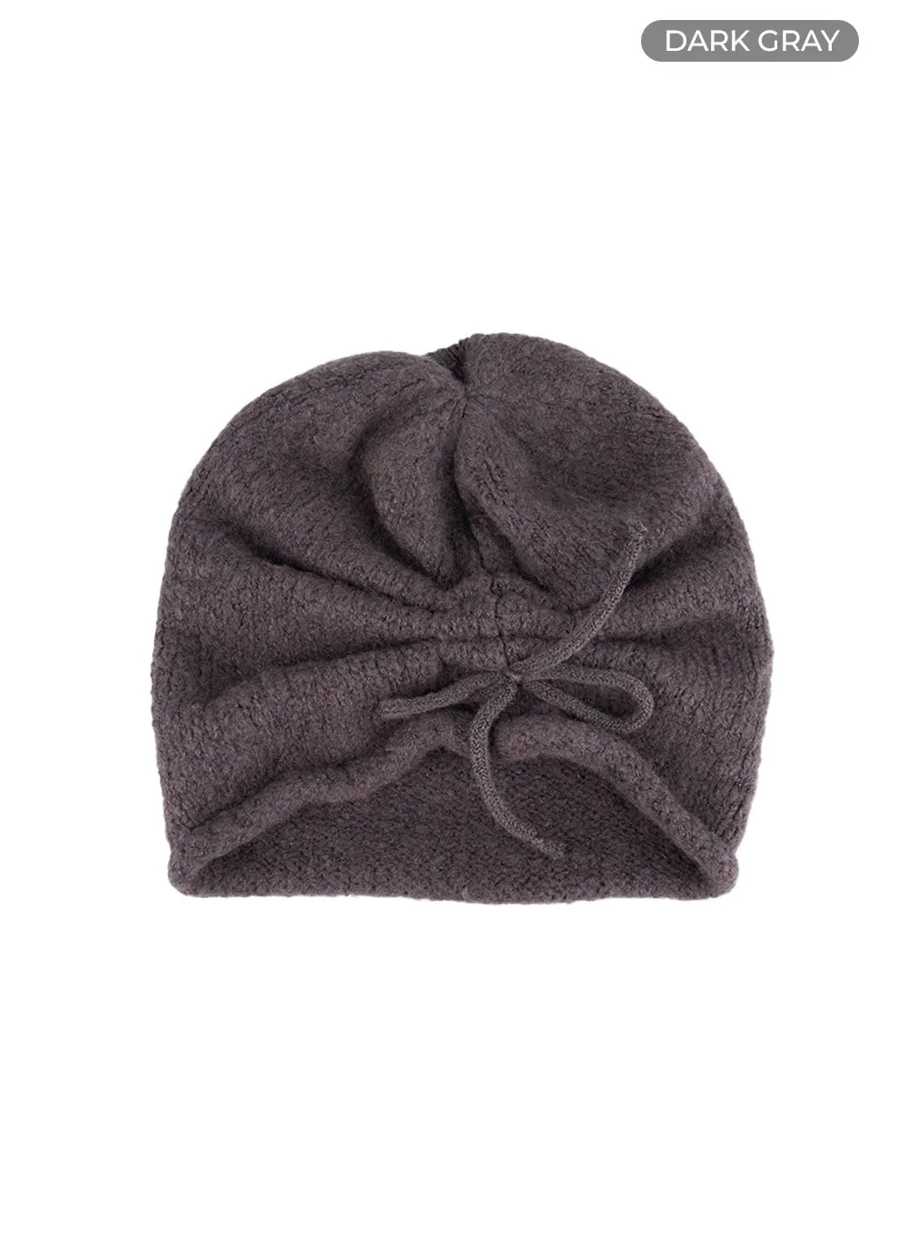 Soft Knit Solid Color Beanie CS425