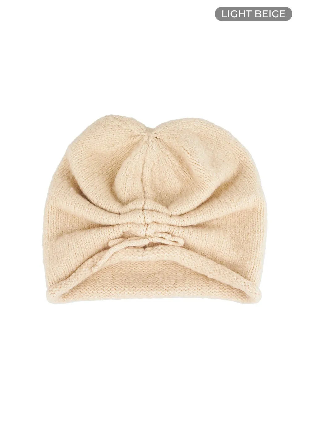 Soft Knit Solid Color Beanie CS425