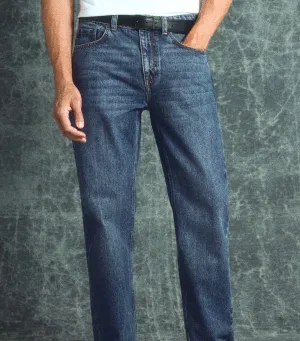 Straight Fit Jeans Blue