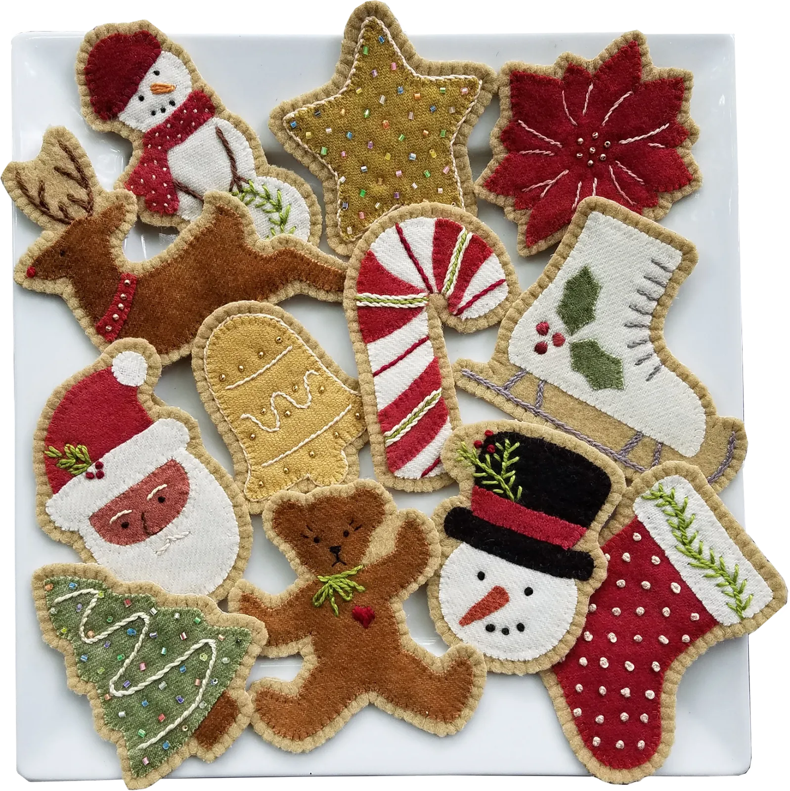 Sugar Cookie Ornaments Pattern