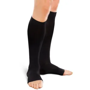 Therafirm® Ease Opaque Knee High 30-40 mmHg, Open Toe