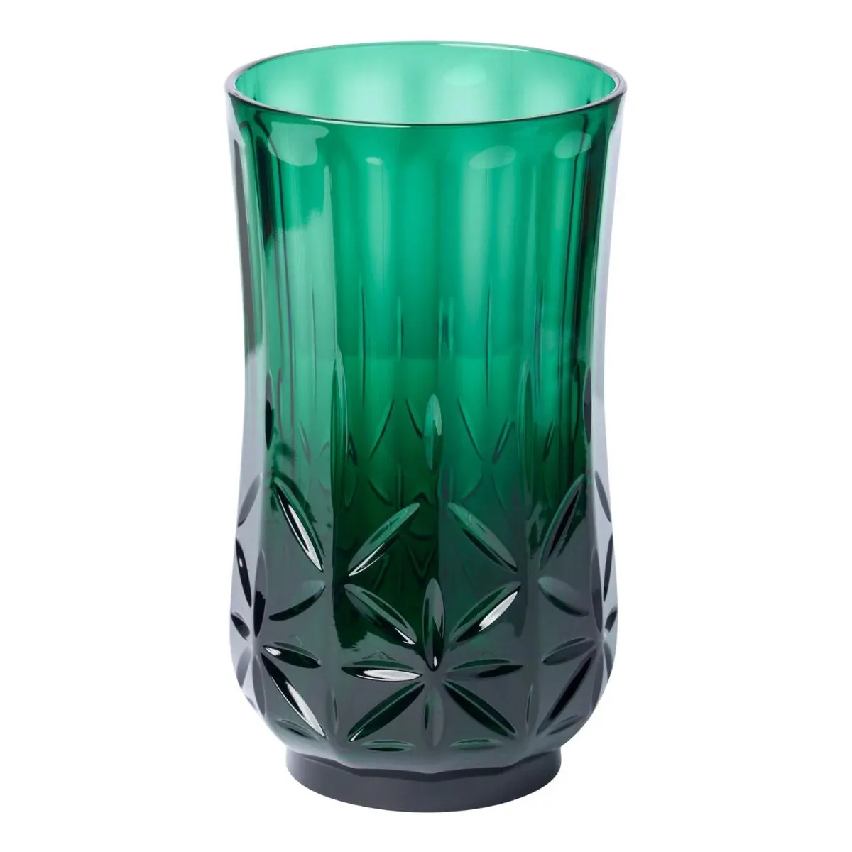 Traditional Tall Tumbler, Green