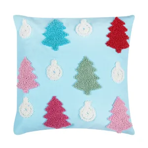 Trees Hooked Pillow