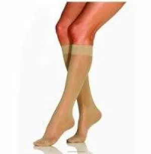 UltraSheer Knee-High Firm Compression Stockings X-Large, Natural